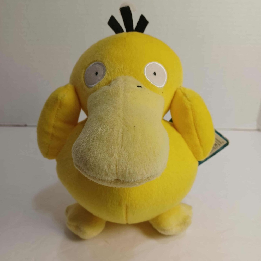 Pokemon‎ Psyduck Plush TOMY Official Stuffed Animal Toy New With Tags